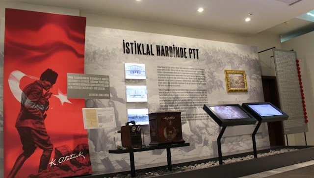 Ptt Pul Müzesi - Ankara