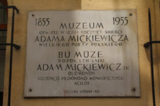 Polonyalı Bir Şair: Adam Mickiewcz