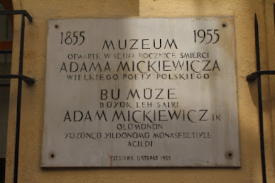 Polonyalı Bir Şair: Adam Mickiewcz